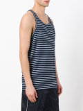 striped vest