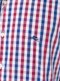 gingham check shirt