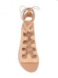 ankle strap flat sandals