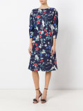 floral shift dress