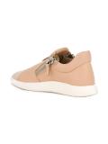 logo plaque slip-on sneakers