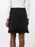frayed skirt 