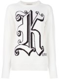 intarsia jumper
