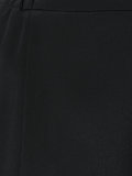 pleated detail tailored trousers