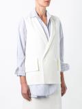 tailored loose-fit vest
