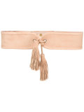 tassel waist belt