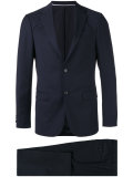 two piece suit 