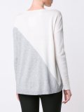 colour block jumper