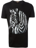 embellished zebra t-shirt
