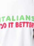'italians'T恤