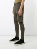 tiered track pants