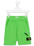 zipped pocket shorts 