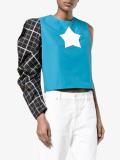 one sleeve star logo top