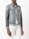 slip pockets denim jacket 