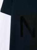 logo long sleeved T-shirt