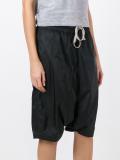 drop-crotch shorts
