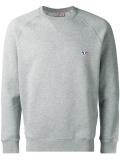 chest patch sweatshirt