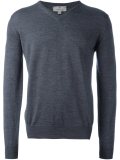 V-neck sweater