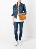 fold-over closure crossbody bag