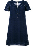 crochet mini-dress 