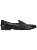 textured detail loafers