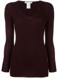 V-neck jumper