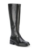 rear zip boots