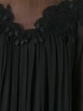 cherry guipure blouse