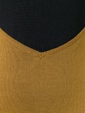 colour block knit dress