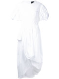 double sleeve dress