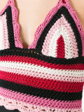 crochet halterneck top 