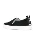 smile patch slip-on sneakers