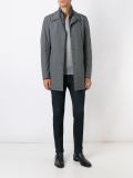 peaked lapels jacket