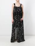 floral print maxi dress