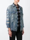 'Oversized Trucker' jacket