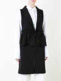 lace-up back waistcoat 