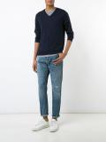 V-neck jumper