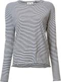 striped longsleeved T-shirt