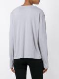 square print jumper