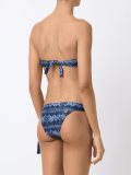 bandeau bikini set