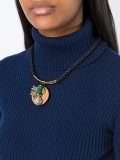 semi-precious stone necklace