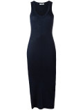 v-neck tank dress