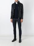 zipped jacket