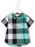 checked shirt