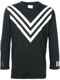 Adidas x White几何图案上衣