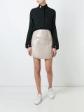 buttoned skirt 