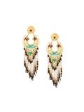 'Apache' earrings