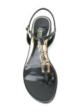 chain link sandals 