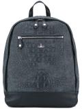 crocodile skin effect backpack