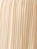 pleated strapless dress